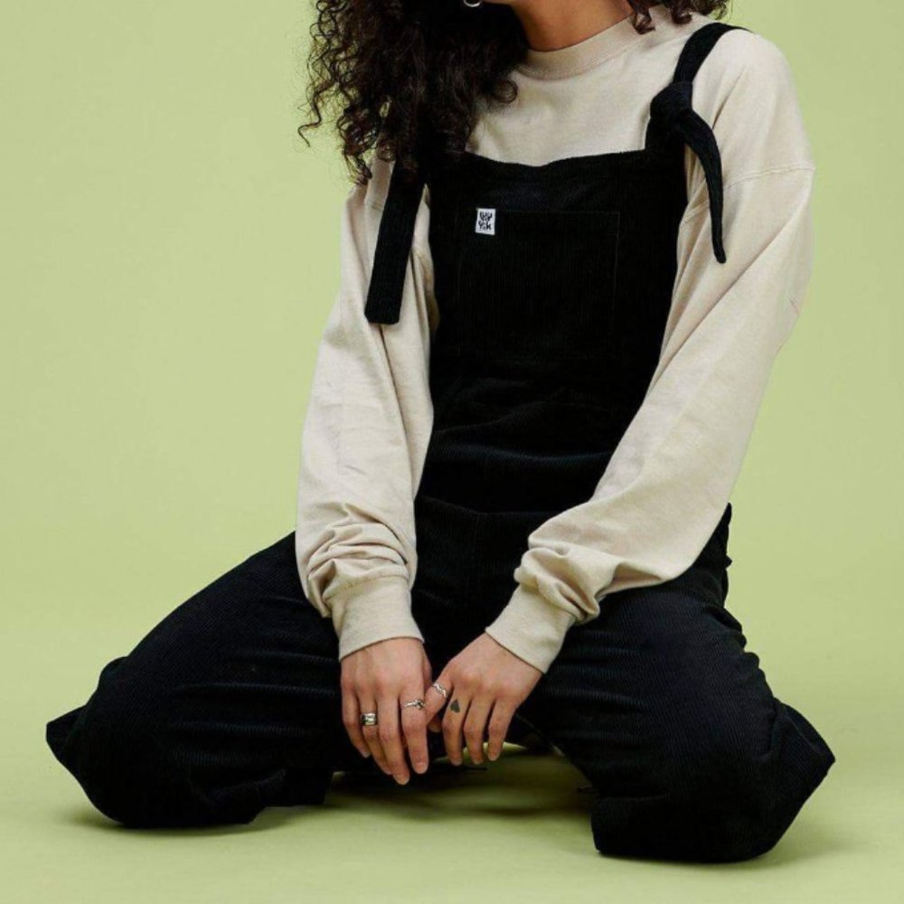 Lucy & Yak Easton Organic Corduroy Dungarees (XS)
